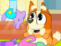 Jigsaw Puzzle: Bluey Toy Claw Machine — безплатна онлайн игра