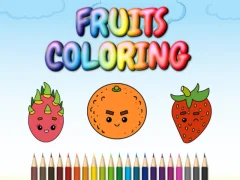FRUITS COLORING — безплатна онлайн игра