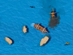 The Pirate Sea: The Smuggler's Way — безплатна онлайн игра