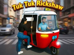 Tuk tuk Rickshaw — безплатна онлайн игра
