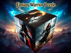 Fantasy Warrior Puzzle — безплатна онлайн игра