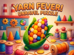 Yarn Fever! Unravel Puzzle — безплатна онлайн игра