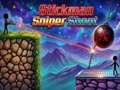 Stickman Sniper Shoot — безплатна онлайн игра