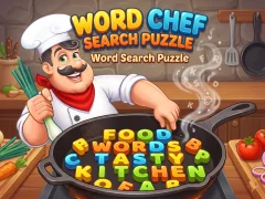 Word Shef Search Puzzle — безплатна онлайн игра
