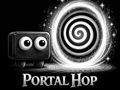 Portal Hop — безплатна онлайн игра