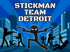 Stickman Team Detroit — безплатна онлайн игра