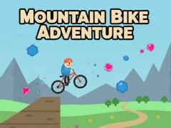 Mountain Bike Adventure — безплатна онлайн игра