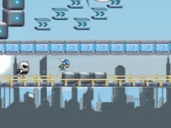 Gravity Guy HTML5 — безплатна онлайн игра