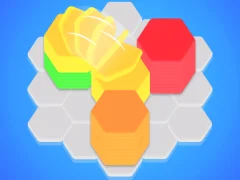 Hexa Stack Sort — безплатна онлайн игра