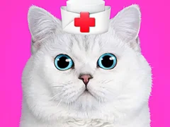 Cat Pet Doctor Dentist — безплатна онлайн игра
