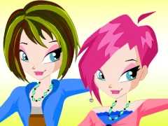Winx Tecna Dressup — безплатна онлайн игра
