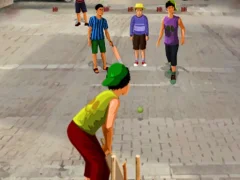 Gully Cricket — безплатна онлайн игра