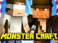 Monster Craft — безплатна онлайн игра