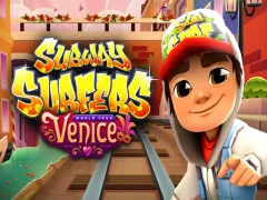My World Tour Subway Surfers Venice — безплатна онлайн игра