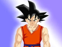 Gohan Dress up — безплатна онлайн игра
