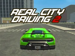 Real City Driving 2 — безплатна онлайн игра