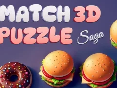 Match 3D Puzzle Saga — безплатна онлайн игра