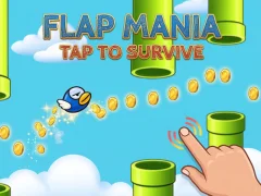 Flap Mania Tap to Survive — безплатна онлайн игра