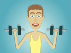Muscle Clicker — безплатна онлайн игра