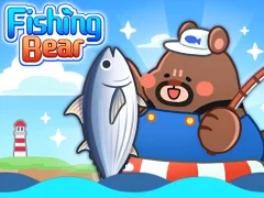 Fishing Bear — безплатна онлайн игра