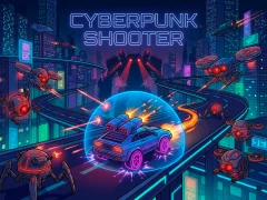 Cyberpunk Survival Shooter — безплатна онлайн игра