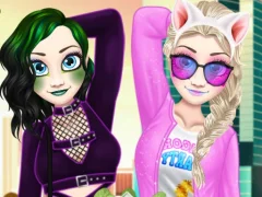 Princess Ella Soft vs Grunge — безплатна онлайн игра