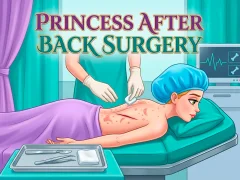 Princess After Back Surgery — безплатна онлайн игра