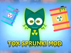 Tox Sprunki Mod — безплатна онлайн игра