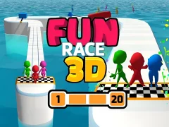 Fun Race 3D — безплатна онлайн игра
