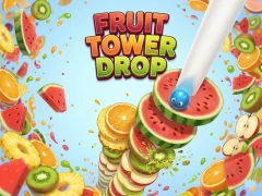 Fruit Tower Drop — безплатна онлайн игра