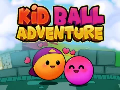 Kid Ball Adventure — безплатна онлайн игра
