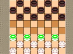 Pillar Checkers Duel — безплатна онлайн игра