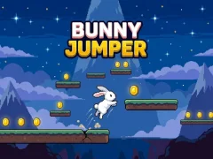 Bunny Jumper — безплатна онлайн игра