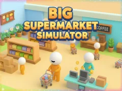 Big Supermarket Simulator — безплатна онлайн игра