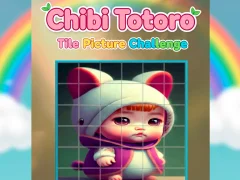 Chibi Totoro Tile Picture Challenge — безплатна онлайн игра