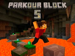 Parkour Block 5 — безплатна онлайн игра