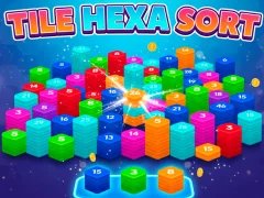 Tile Hexa Sort — безплатна онлайн игра
