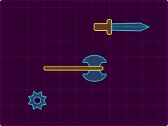 Physics Knife — безплатна онлайн игра