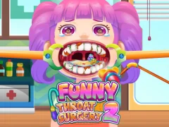 Funny Throat Surgery 2 — безплатна онлайн игра