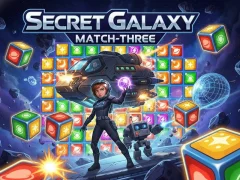 Secret Galaxy Match-three — безплатна онлайн игра