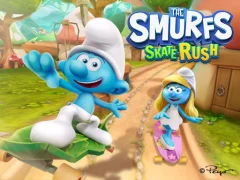 The Smurfs Skate Rush — безплатна онлайн игра