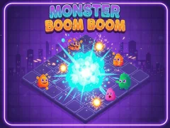 Monster Boom Boom — безплатна онлайн игра
