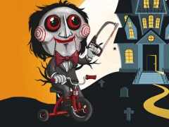 Scary Faces Jigsaw — безплатна онлайн игра