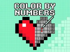 Color by Numbers — безплатна онлайн игра