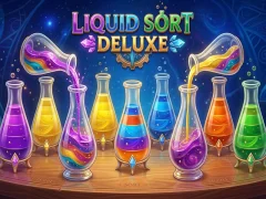 Liquid Sort Deluxe — безплатна онлайн игра