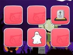 Memory Halloween — безплатна онлайн игра