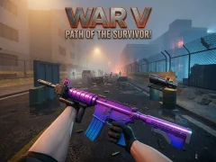 War V: Path of the Survivor! — безплатна онлайн игра