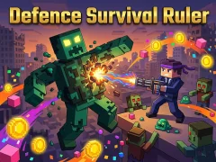 Defence Survival Ruler — безплатна онлайн игра