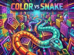 Color vs Snake — безплатна онлайн игра