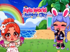 Ayla World: Avatar City — безплатна онлайн игра